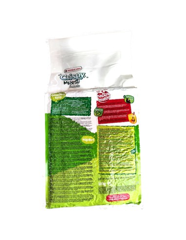 CONEJO CRISPY MUESLI 9 KG. VERSELE-LAGA