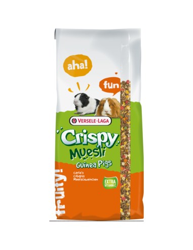 COBAYA CRISPY MUESLI 9 KG. VERSELE-LAGA