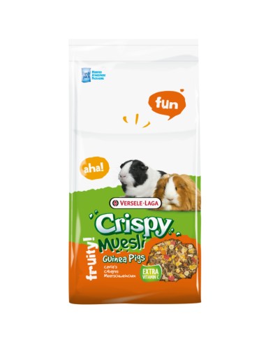 COBAYA CRISPY MUESLI 9 KG. VERSELE-LAGA