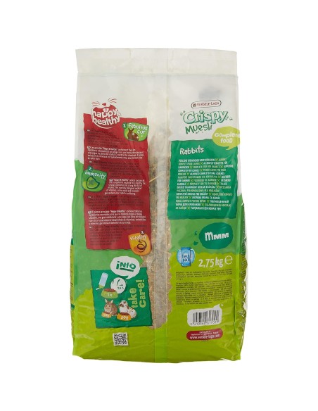 CONEJO CRISPY MUESLI 2.5KG. VERSELE-LAGA CONEJO CRISPY MUESLI 2.5KG. VERSELE-LAGA