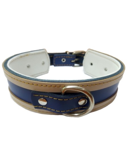 COLLAR GALGO NEGRO BORDE ROJO 45X4CM COLLAR GALGO NEGRO BORDE ROJO 45X4CM