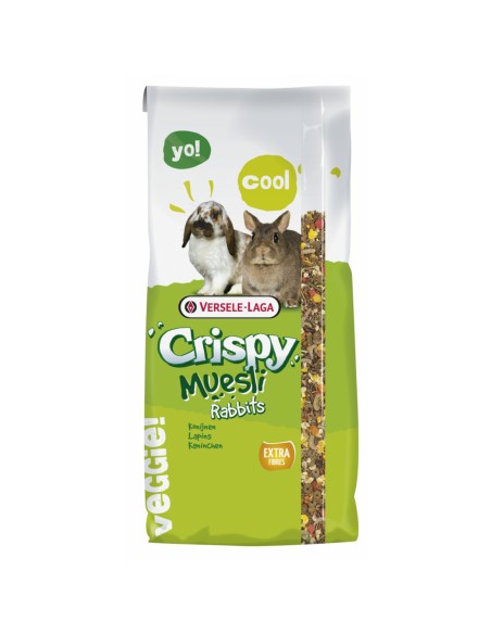 CONEJO CRISPY MUESLI 850 gr VERSELE-LAGA