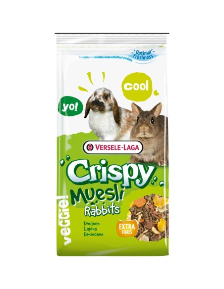 CONEJO CRISPY MUESLI 850 gr VERSELE-LAGA