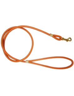 CORREA EN SIMIL CUERO 8x1000mm. NARANJA