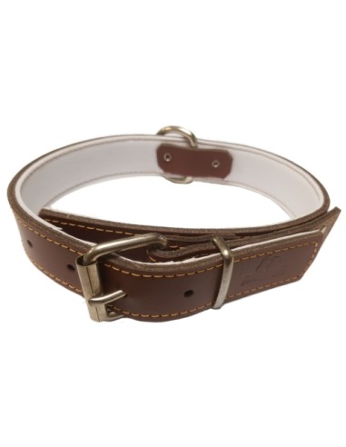 COLLAR PIEL CONFORT ROJO 30 x 260-360 mm