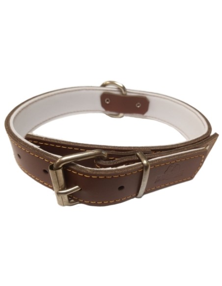 COLLAR PIEL CONFORT ROJO 30 x 260-360 mm