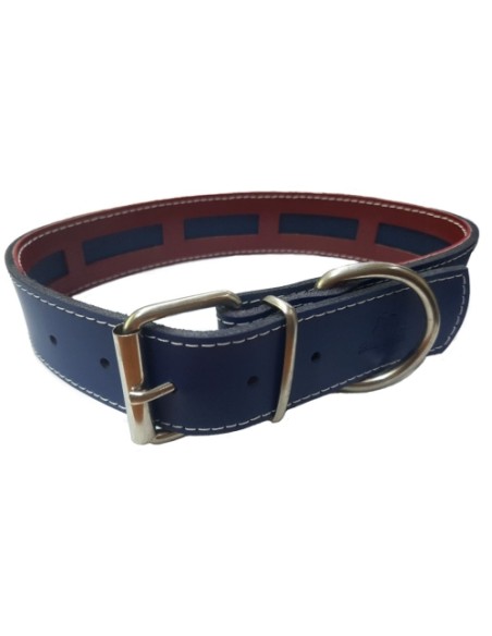 COLLAR CUERO PROTEC NATURAL 40x3cm COLLAR CUERO PROTEC NATURAL 40x3cm
