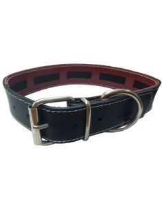 COLLAR CUERO PROTEC MARRON 45x3cm
