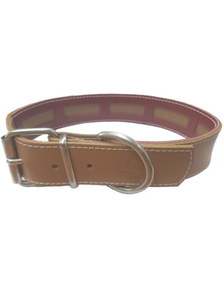 COLLAR CUERO PROTEC NATURAL 45x3cm