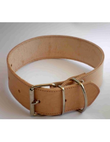 COLLAR CUERO VAQUETA 55X3CM