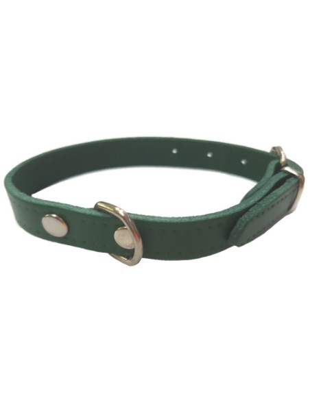 COLLAR CUERO LISO NATURAL 45X1.8CM VMD