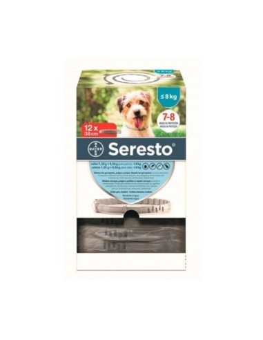 T -SERESTO CLINICO Collar Perro Grande +8Kg