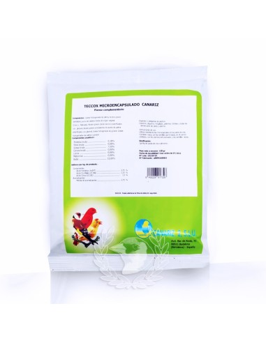 TECCOX POLVO 250gr. Canariz