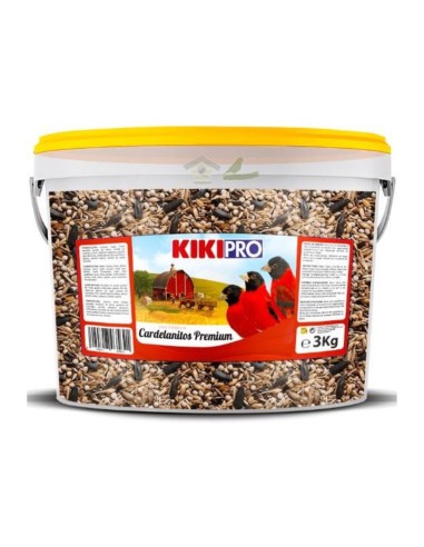 KIKIPRO CARDENALITOS PREMIUN 3 Kg.
