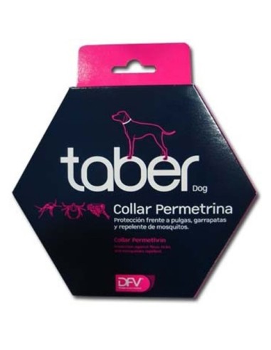 TABERDOG COLLAR PERMETRINA 40 cm.