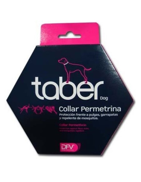 TABERDOG COLLAR PERMETRINA 40 cm.