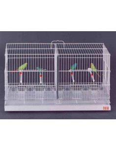 JAULON CRIA 30 COMEDEROS INDIVIDUALES
