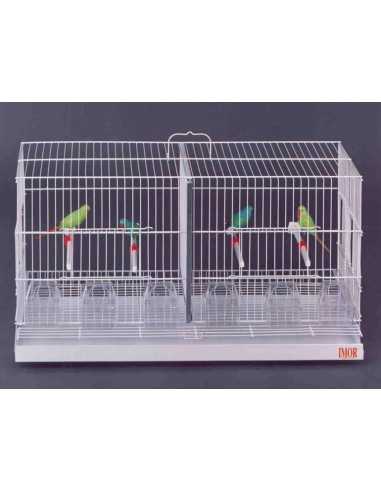 JAULON CRIA 30 COMEDEROS INDIVIDUALES