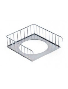 PORTANIDO INTERIOR METAL BLANCO