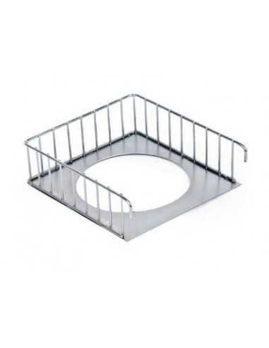 PORTANIDO INTERIOR METAL BLANCO
