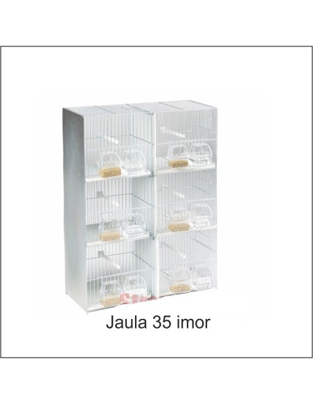 JAULA PAJARO 35 3 PISO 6 DEPARTAMENTO.
