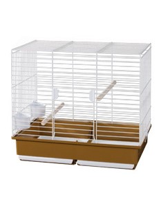 JAULA LORO 852 BLANCA