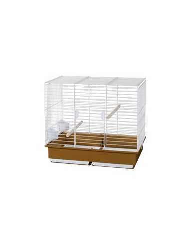 JAULA LORO 852 BLANCA