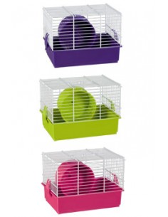 JAULA HAMSTER 910 V.COLORES