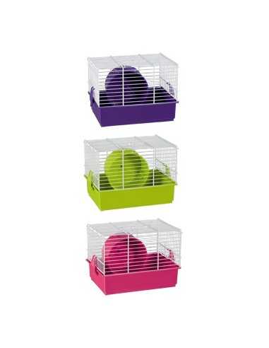 JAULA HAMSTER 910 V.COLORES