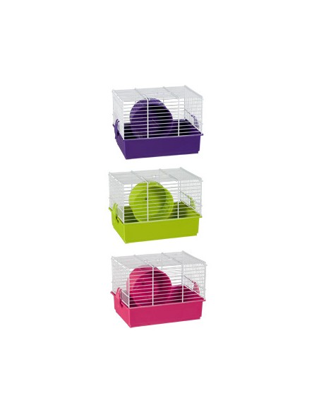 JAULA HAMSTER 910 V.COLORES