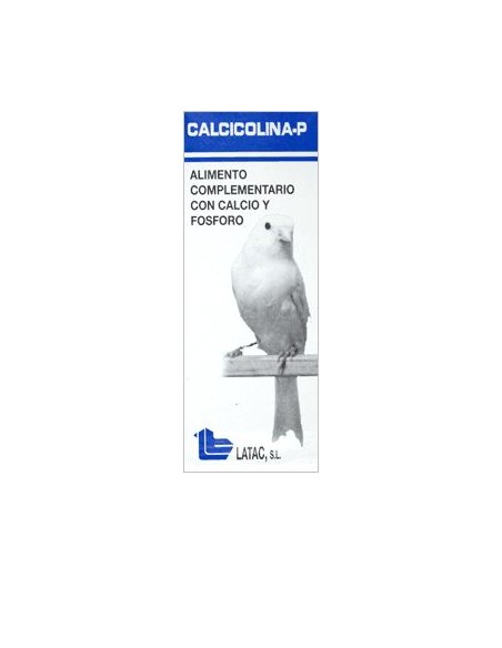 CALCICOLINA-P 50 ML.