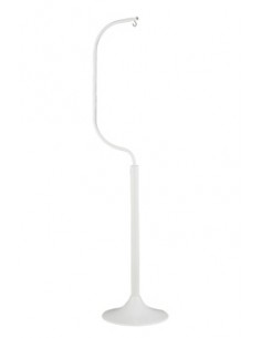 PIE 4/3 BLANCO Medidas 39x159cm.