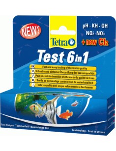 TETRATEST 6 EN 1 (NO2,NO3,PH,KH,GH)