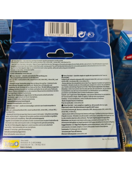 TETRATEST 6 EN 1 (NO2,NO3,PH,KH,GH)