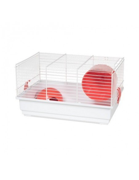 JAULA HAMSTER 913 NEGRA