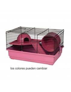 JAULA HAMSTER 914 Negra