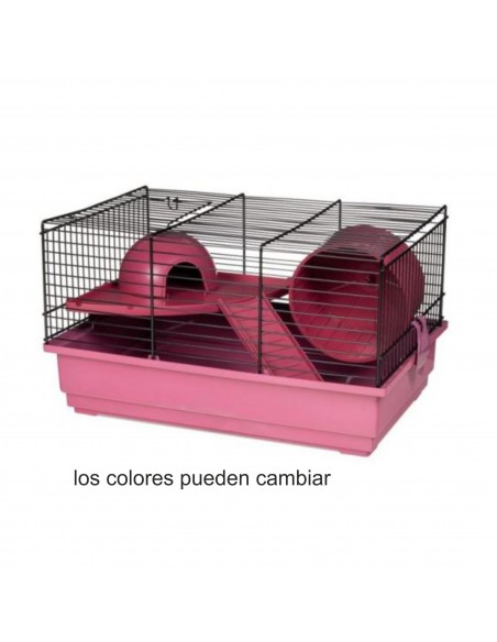JAULA HAMSTER 914 Negra