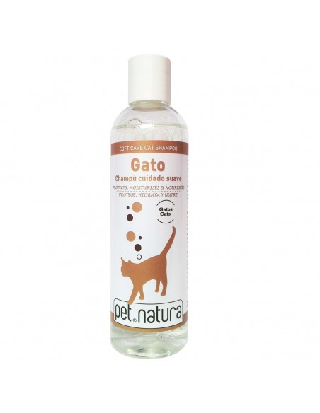 CHAMPU GATOS 250 ML. PETNATURA