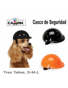 CASCO PROTECCION T/L 15CM. NEGRO