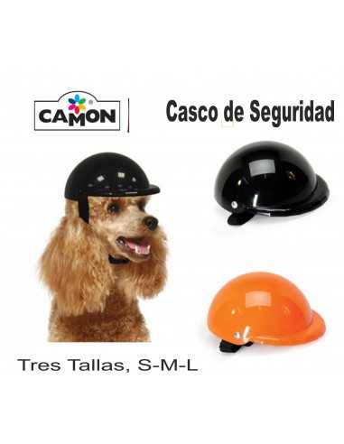 CASCO PROTECCION T/L 15CM. NEGRO