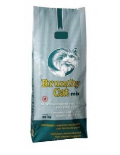 BRUNCHY CAT MIX 20 KG.