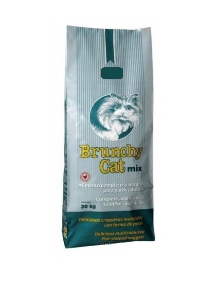 BRUNCHY CAT MIX 20 KG.