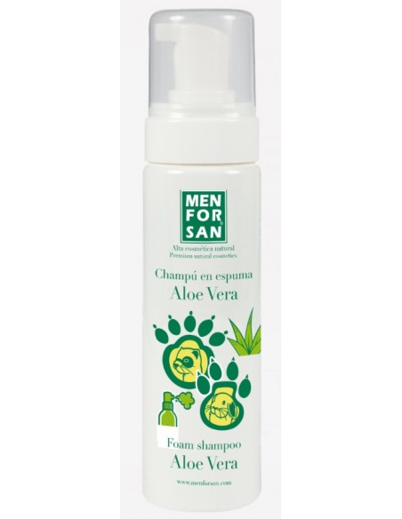 MENFORSAN CHAMPU EN ESPUMA ROEDORES 200ml.