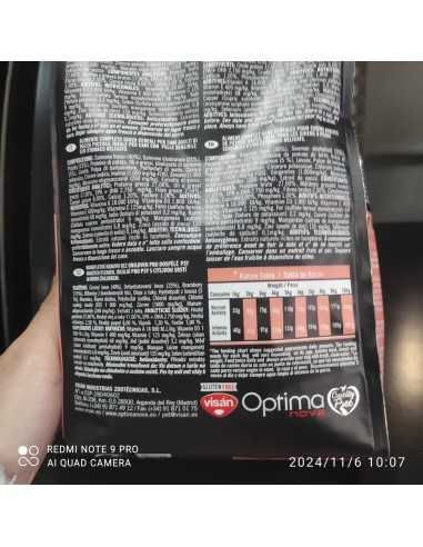 OPTIMA NOVA ADULT MINI SALMON&PATATA 800 Gr.