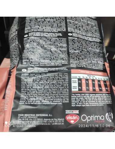OPTIMA NOVA ADULT MINI SALMON&PATATA 800 Gr.