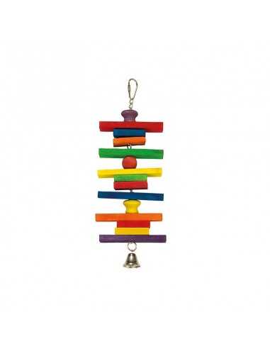 MADERAS DE COLORES Y CAMPANA