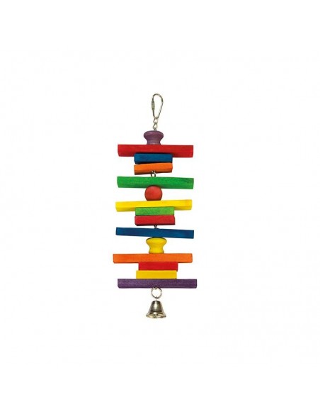 MADERAS DE COLORES Y CAMPANA