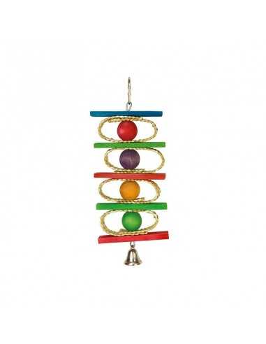 AROS BOLAS DE COLORES Y CAMPANA