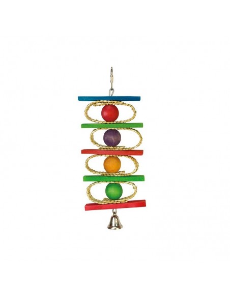 AROS BOLAS DE COLORES Y CAMPANA