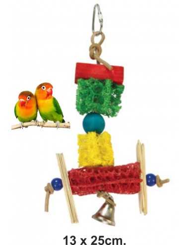 PAJARITOS Y CAMPANA